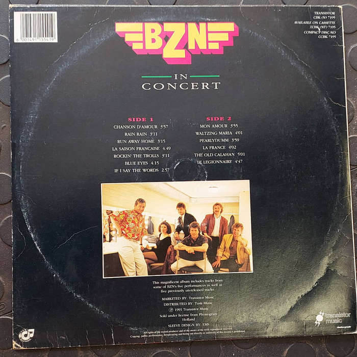 BZN - In Concert