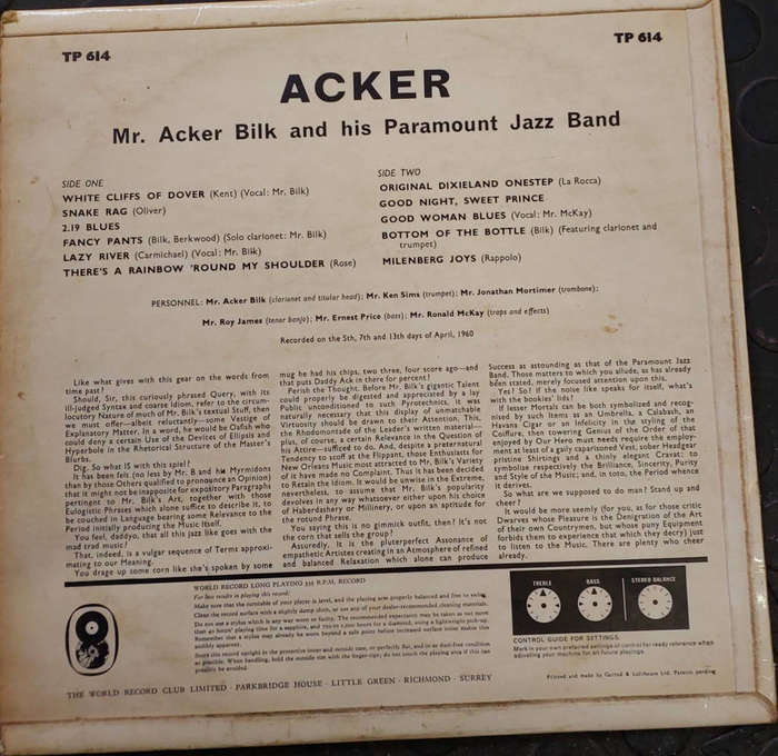 Ackerman Bilk