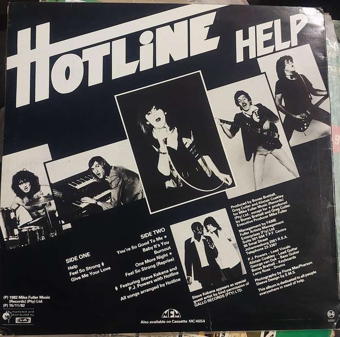 Hotline - Help