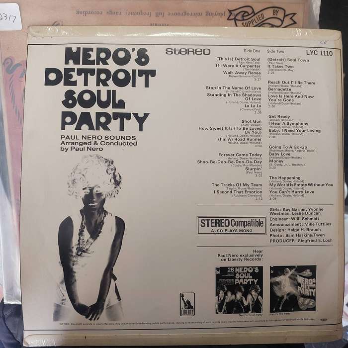 Nero's detroit soul party