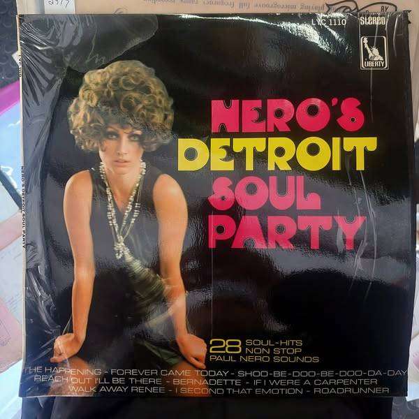 Nero's detroit soul party