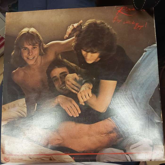 Rabbit - Boys will be boys