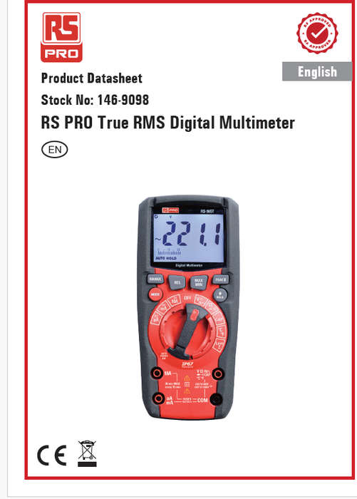 Multi - Meter RS 965T