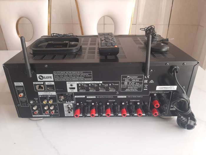 Pioneer VSX-932 7.2 Dolby Atmos Bluetooth/Network Amplifier