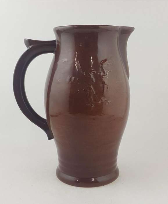 Royal Doultan Kingsware Sir Francis Drake Bowling Jug