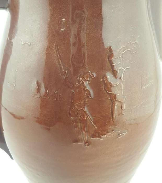 Royal Doultan Kingsware Sir Francis Drake Bowling Jug