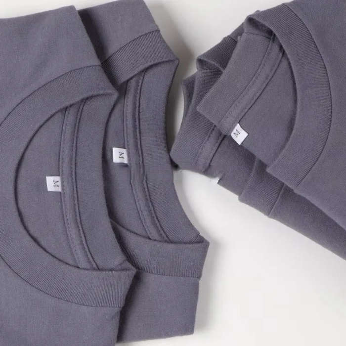 200GSM Normal Cut Drop shoulder T-Shirt Pro Basic 100% Cotton T-Shirt