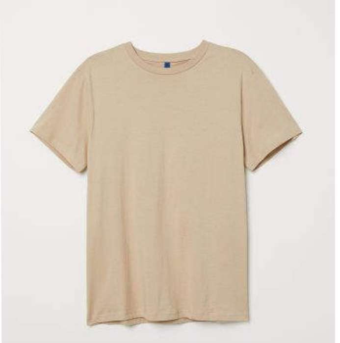 Basic Normal Cut T-Shirt High Quality