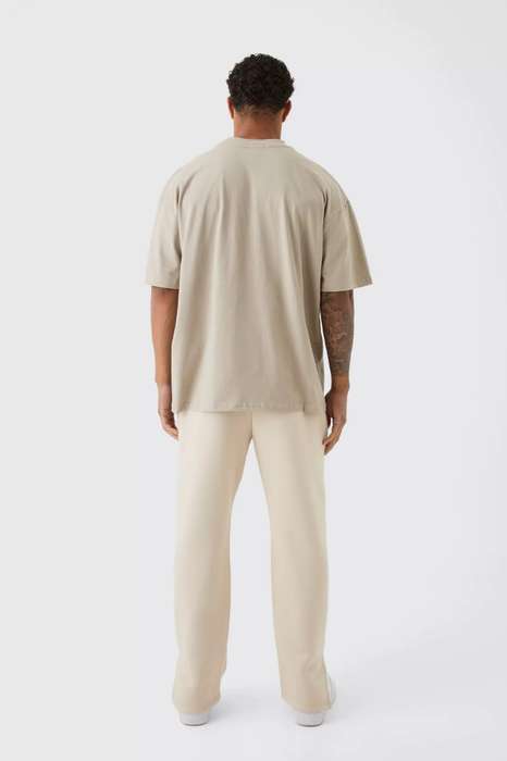 250gsm Drop Shoulder Boxy Fit T-Shirt