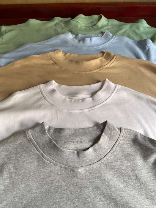 220gsm Heavyweight Premium T-Shirt Oversized