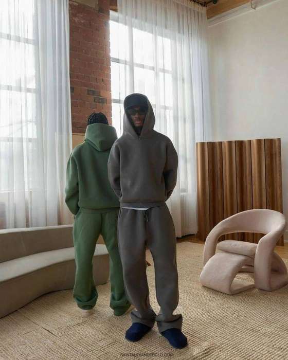Scuba Heavyweight Oversized Tracksuit