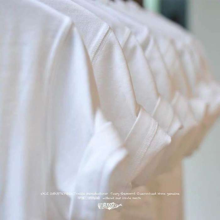 100% Cotton Basic Normal Cut T-Shirt A Grade