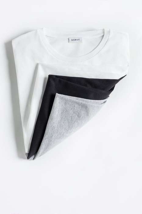 100% Cotton Basic Normal Cut T-Shirt A Grade