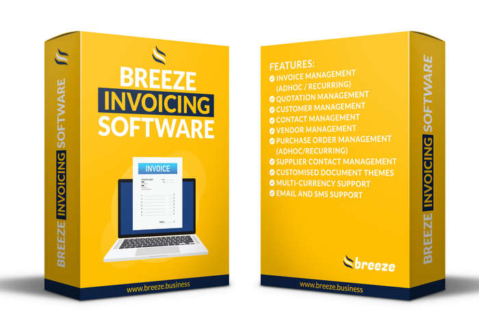 Breeze Invoicing - Professional - 6 months licence