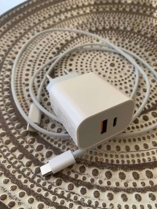 Fast C-Type Charger with Adapter(FREE C-TYPE CABLE)