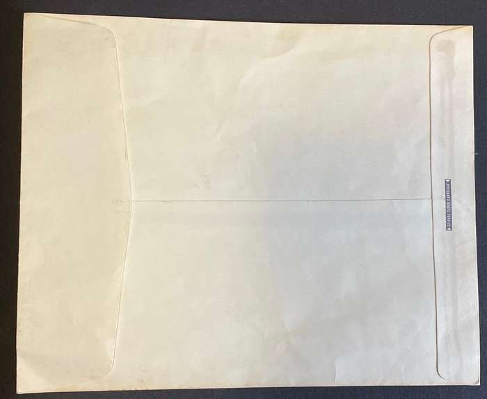 Lesotho 1967 - Full set of stamps on large envelope