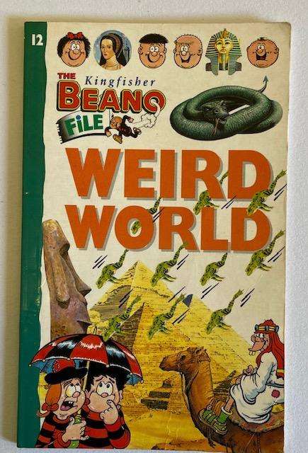 The Kingfisher Beano File - WEIRD WORLD - D C Thompson - 1998 - #12- 40 pages