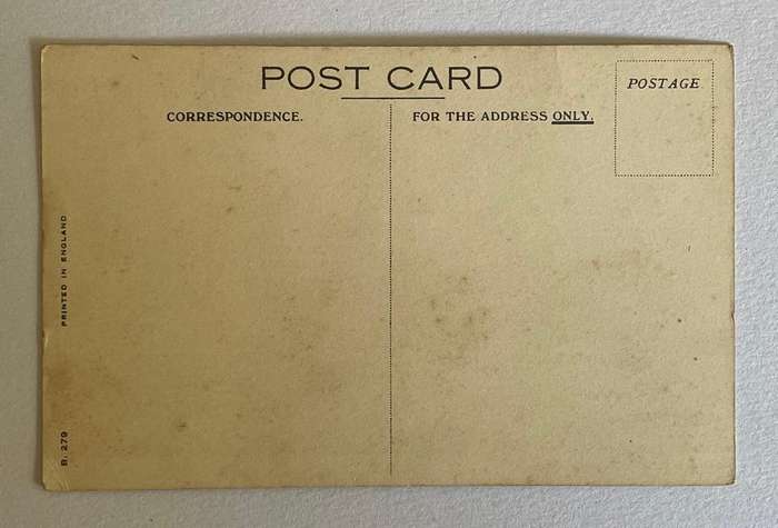 Vintage Postcard - Cunard Line - RMS Queen Mary  * Maritime history