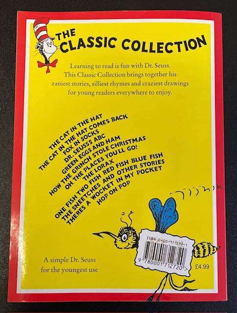 THERE'S A WOCKET IN MY POCKET - DR.SUESS - 1998 HARPER COLLINS - CLASSIC COLLECTIBLE!