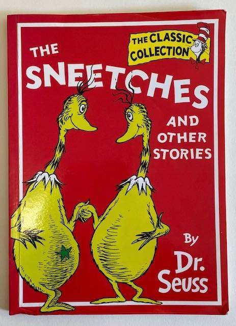 THE SNEETCHERS and other stories - DR.SUESS - 1998 HARPER COLLINS - CLASSIC COLLECTIBLE!