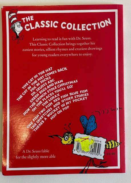 THE SNEETCHERS and other stories - DR.SUESS - 1998 HARPER COLLINS - CLASSIC COLLECTIBLE!