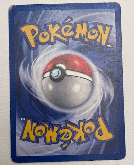 Pokémon Trading Card - BLAINES GROWLITHE - 2000 - 62/132 - WP