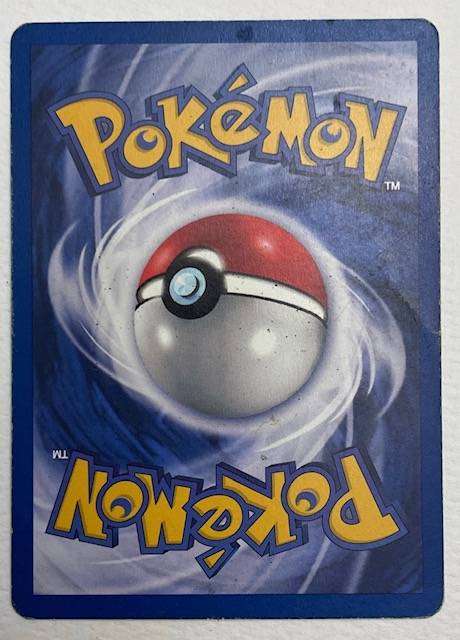 Pokémon Trading Card - SABRINAS PORYGON - 2000 - 98/132