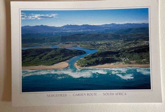SEDGEFIELD - GARDEN ROUTE - SOUTH AFRICA POSTCARD