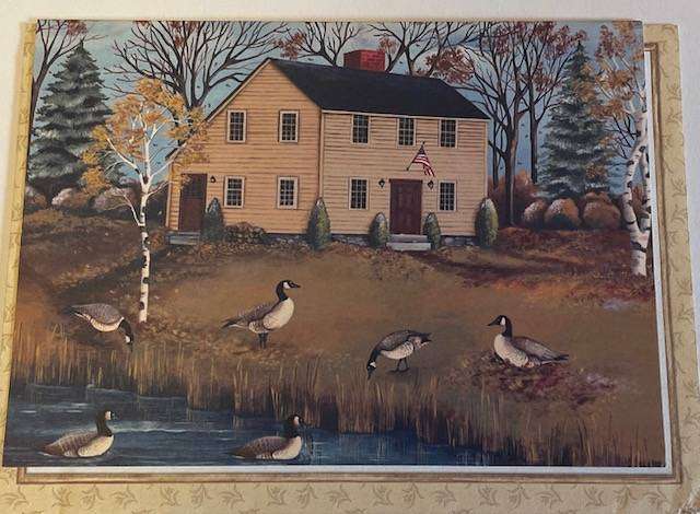 Card - Artwork by Dianna Swartz - A legacy card - USA  - unused