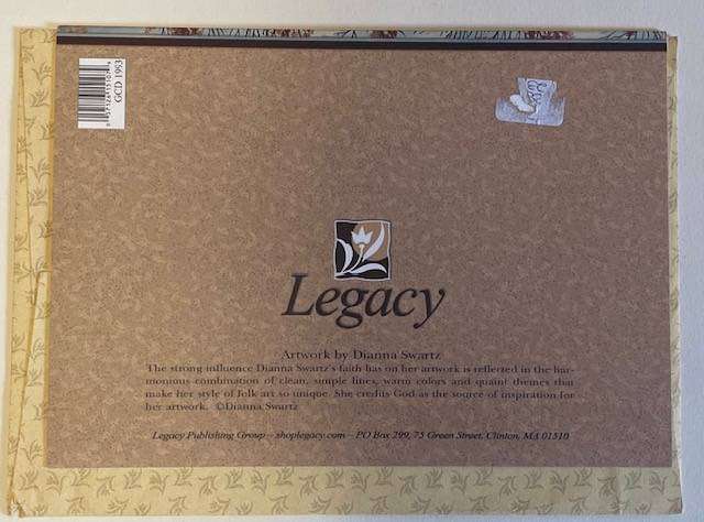 Card - Artwork by Dianna Swartz - A legacy card - USA  - unused