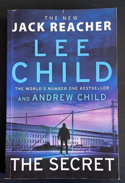LEE CHILD AND ANDREW CHILD - THE SECRET - THE NEW JACK REACHER NOVEL 2023 - PENGUIN BESTSELLER!