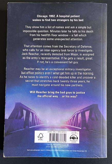LEE CHILD AND ANDREW CHILD - THE SECRET - THE NEW JACK REACHER NOVEL 2023 - PENGUIN BESTSELLER!