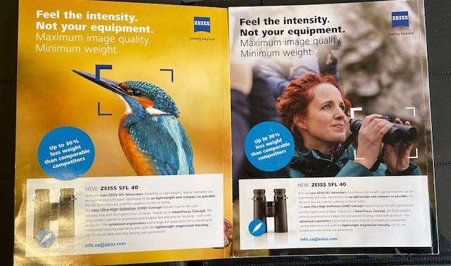 AFRICAN BIRD LIFE MAGAZINES X2 - 2022 AND 2023 - GREAT CONDITION!
