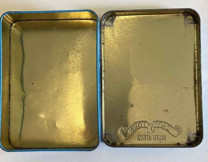 Vintage South African Penguin Tin - Cape Town - Creamy Toffee
