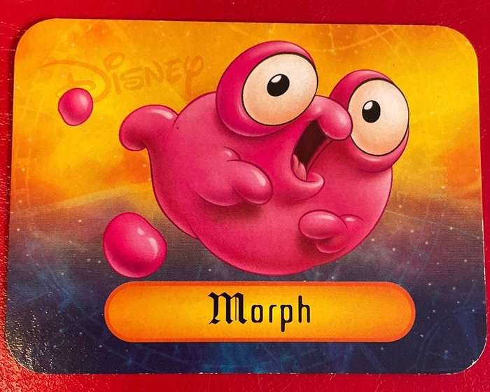 MORPH - Collectible Card - Kelloggs - Treasure Planet - Disney 2002