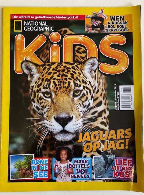 National Geographic - KIDS - AFRIKAANS - Oct 2016 - JAGUARS OP JAG!
