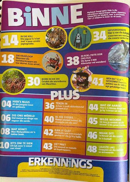 National Geographic - KIDS - AFRIKAANS - Oct 2016 - JAGUARS OP JAG!