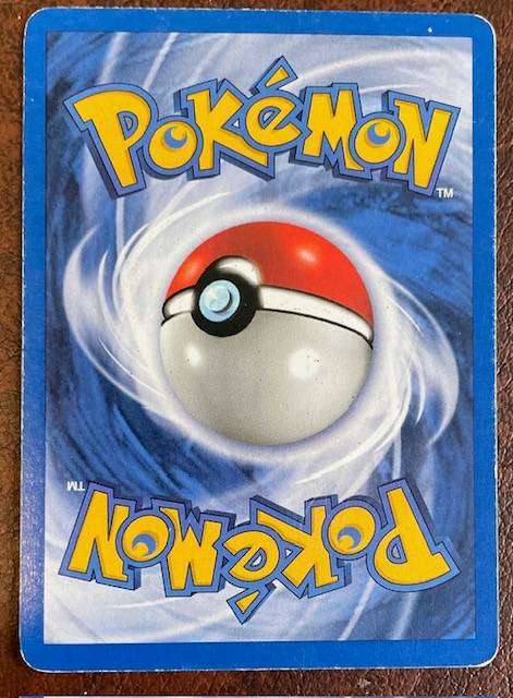 Pokémon Trading Card -  CHARMANDER - 2000 - (R) - 50/82  LP NM