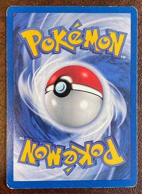 Pokémon Trading Card - MISTY'S PSYDUCK - 2000 - 90/132 -  LP
