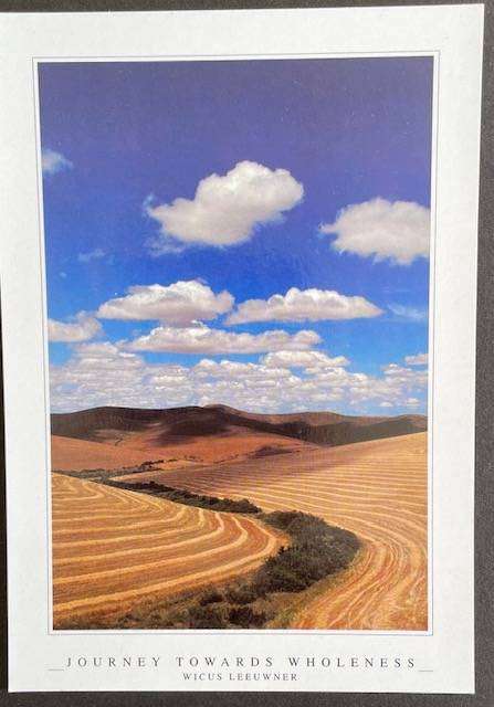 Postcard - JOURNEY TOWARDS WHOLENESS - WICUS LEEUWNER - CAPE OVERBERG