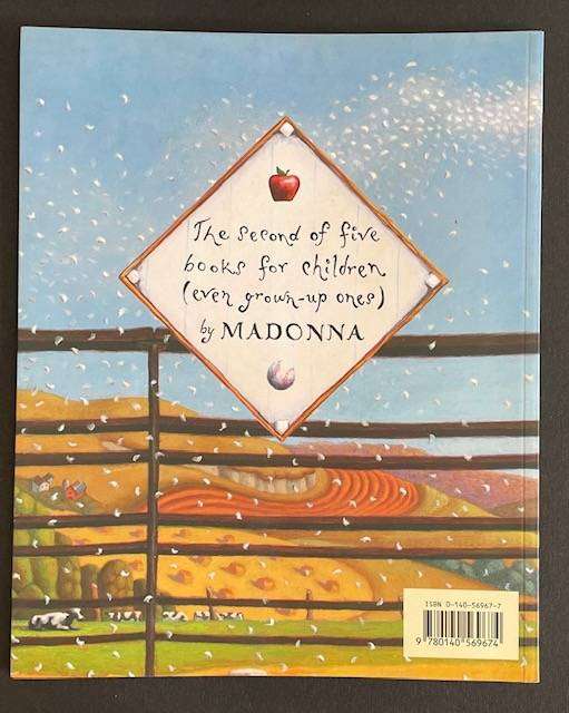 MADONNA - Mr. Peabody's Apples - 2006 - Puffin Books - Callaway Edition. Book dedicated to teachers