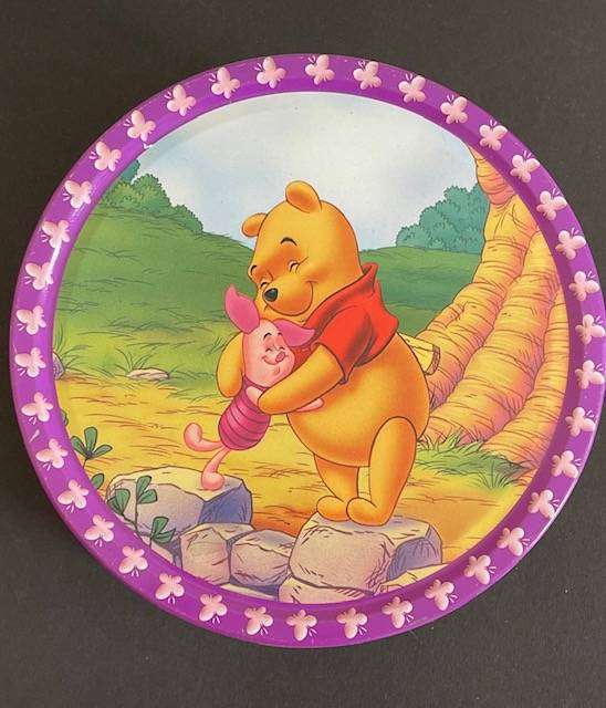 Vintage Winnie The Pooh Tin - Collectors series - # 1/24 - Great collectible!