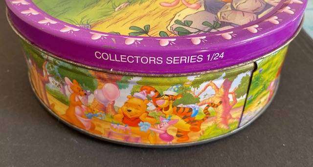 Vintage Winnie The Pooh Tin - Collectors series - # 1/24 - Great collectible!