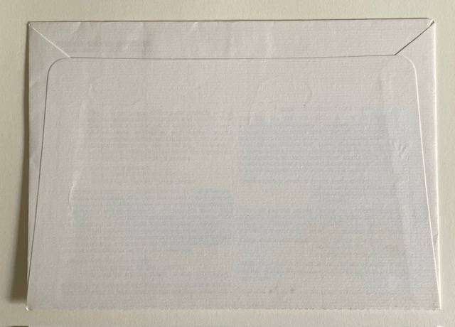 FDC South Africa - FRANS DAVID OERDER - LARGE ENVELOPE - 1986 - S13