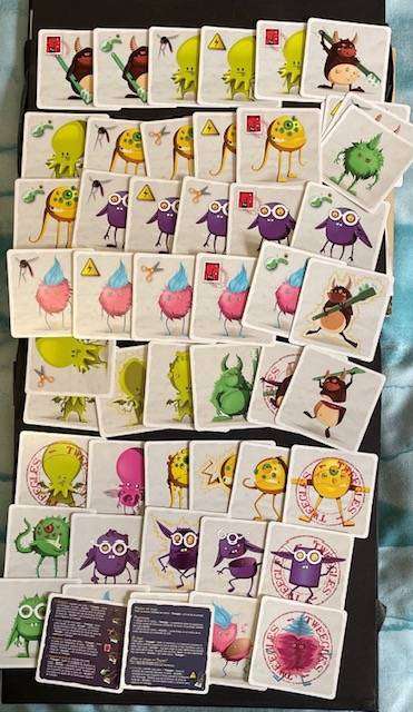 TWEEGLES CARD GAME - 2012 - Cocktail games and Moonster games