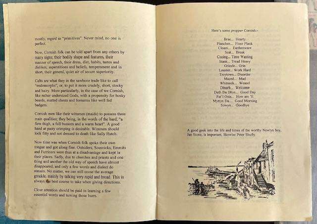 PENROSE - HOW TO BE PROPER CORNISH - 3rd reprint 1995 - Headland Printers
