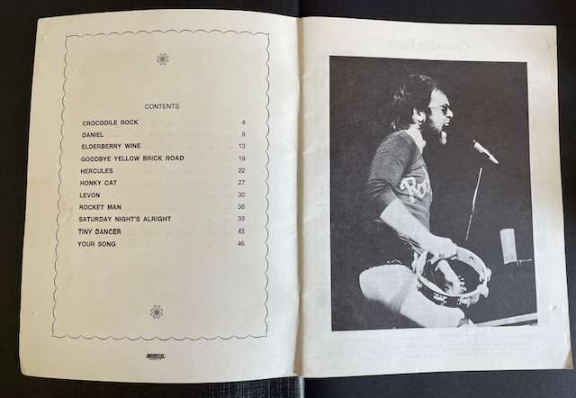 The Exciting Sounds of ELTON JOHN - Leeds Music Pty Ltd