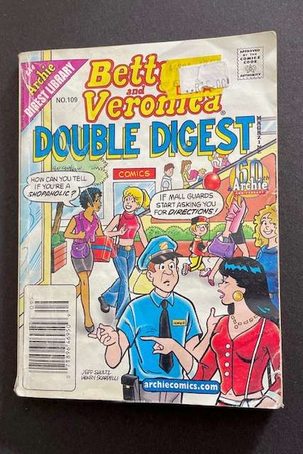 Archie Comic Book - #77 BETTY AND VERONICA DIGEST MAGAZINE 1994