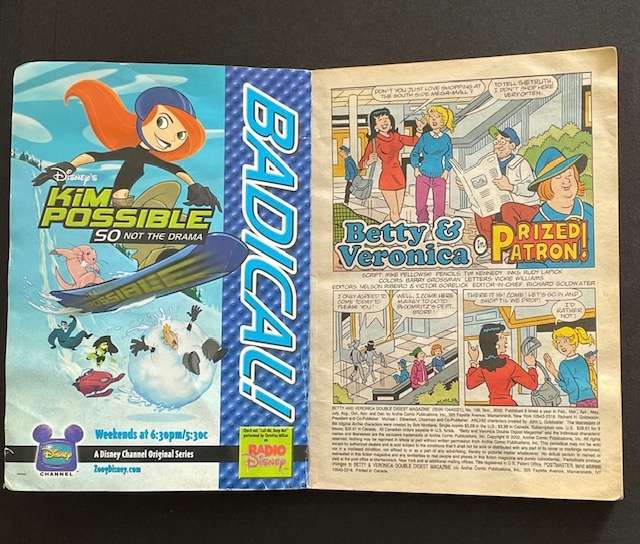 Archie Comic Book - #77 BETTY AND VERONICA DIGEST MAGAZINE 1994