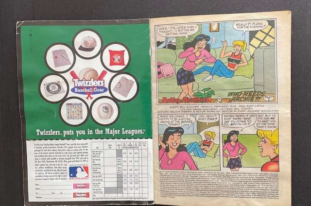 Archie Comic Book - #100 BETTY AND VERONICA DIGEST MAGAZINE 1998